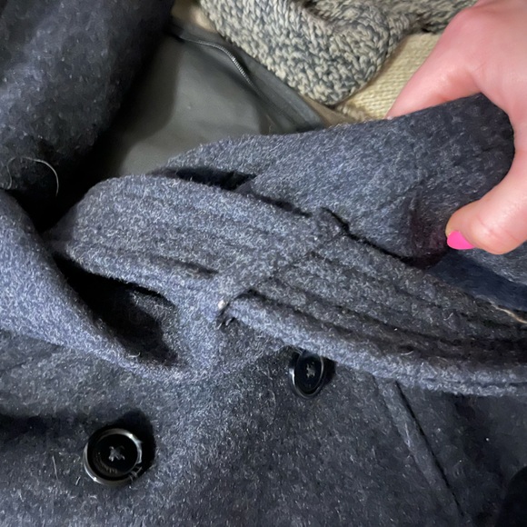 RW & CO Wool coat - Picture 7 of 9